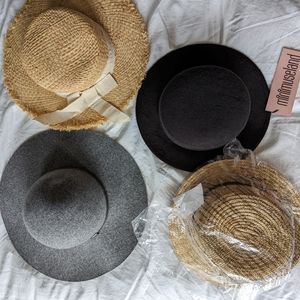 Nwt euc hat collection